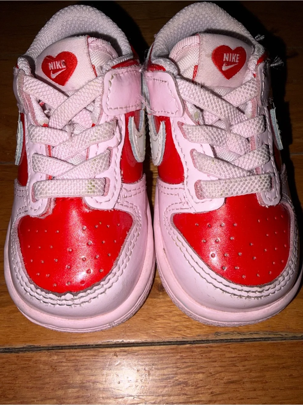 Nike Dunk Low “Be Mine” Hearts
